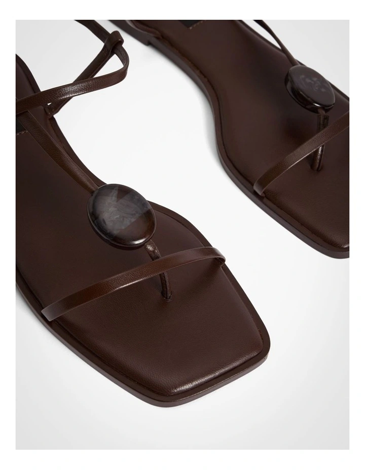 Magda Sandals in Espresso image 4