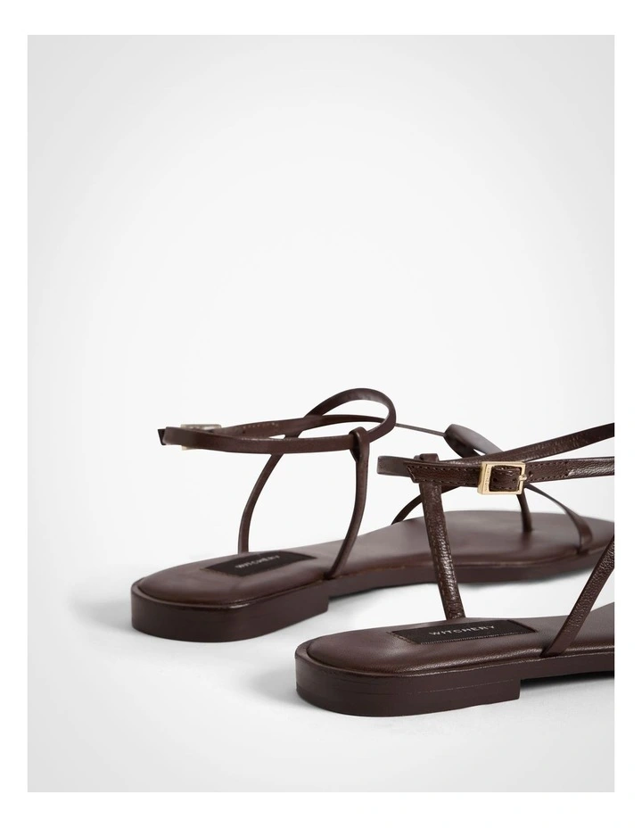 Magda Sandals in Espresso image 5