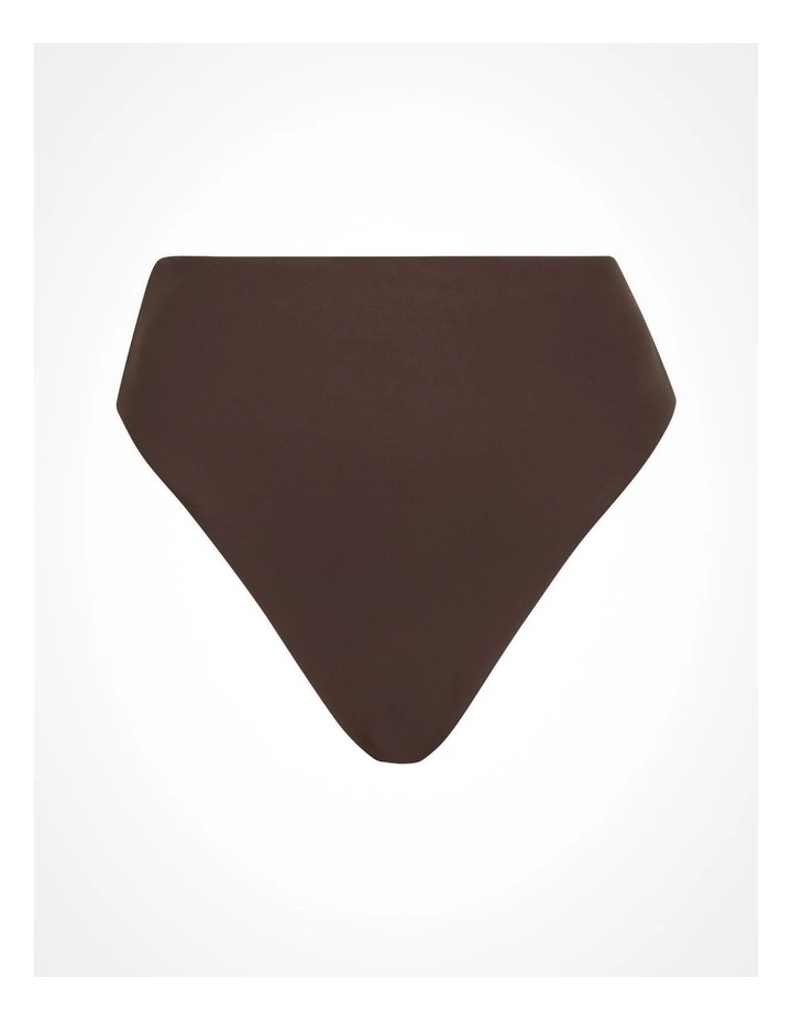 Twist Bikini Bottom in Cocoa image 5