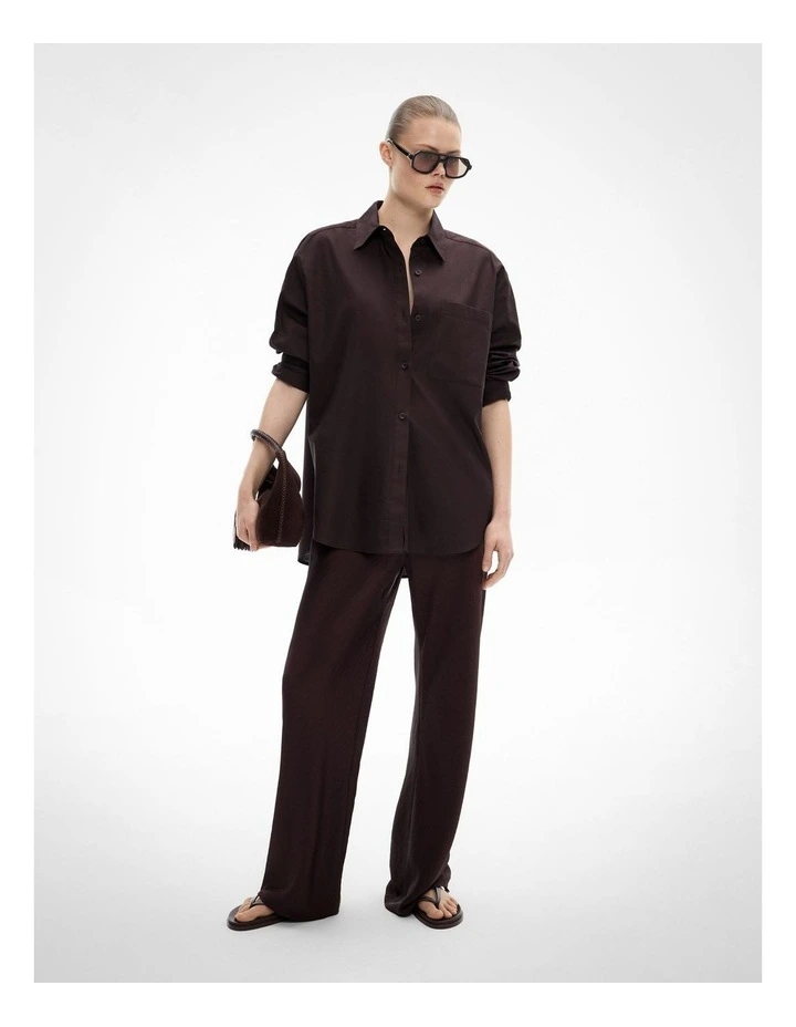 Clean Bias Pants in Espresso image 1