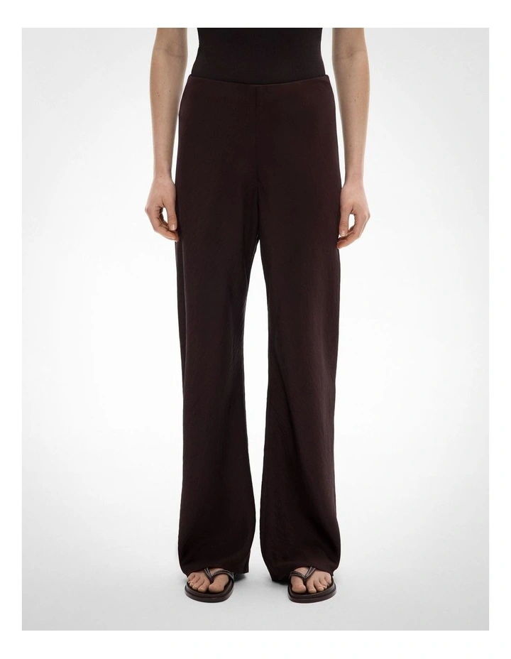 Clean Bias Pants in Espresso image 2