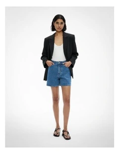 Classic Denim Shorts in Indigo