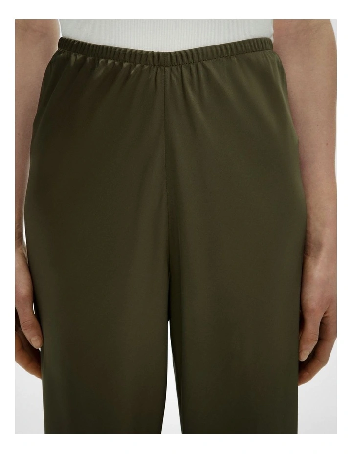 Bias Pull On Pant in Sage image 4