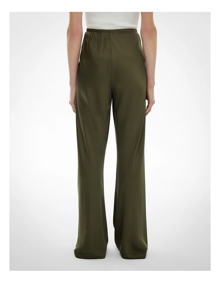 Bias Pull On Pant in Sage image 5