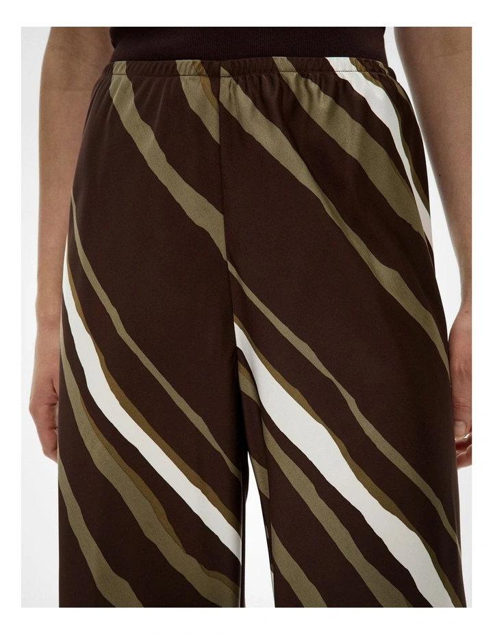 Bias Pull On Pant in Multi Stripe image 3