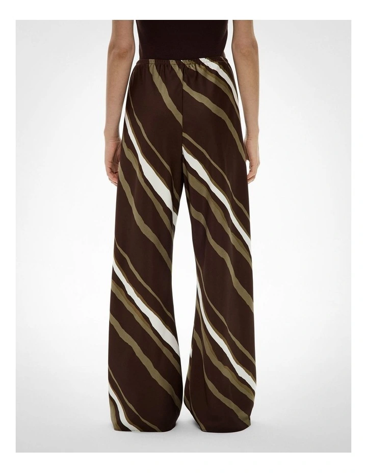 Bias Pull On Pant in Multi Stripe image 4