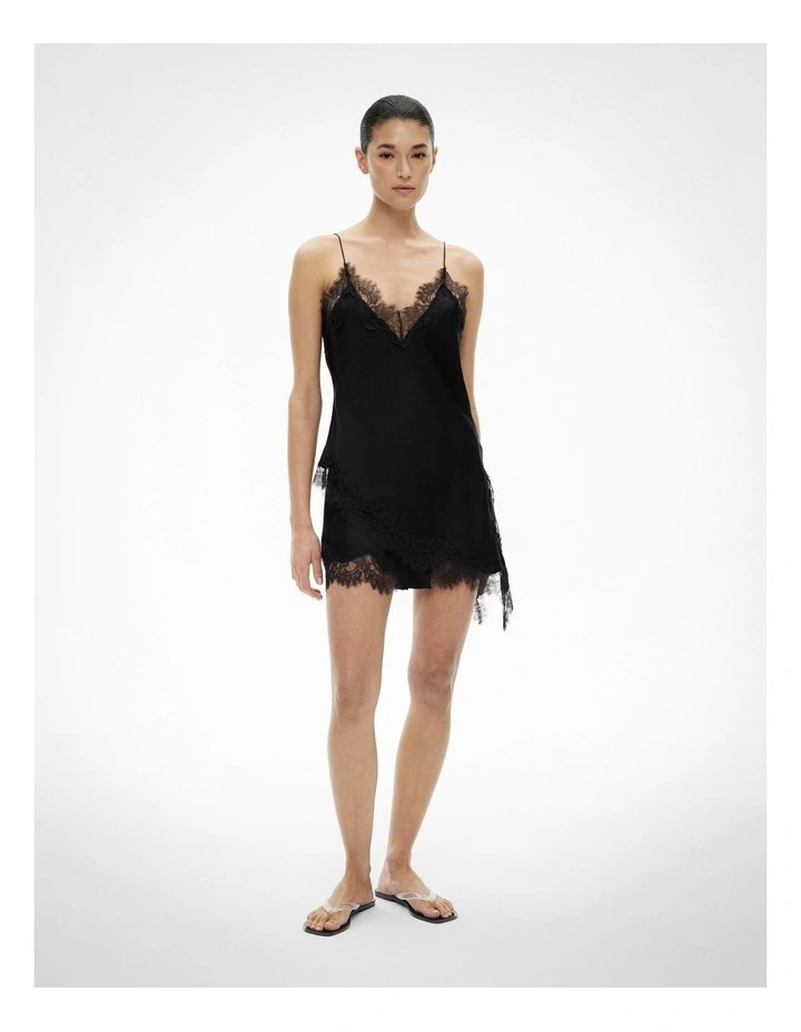 Lace Shorts in Black image 4