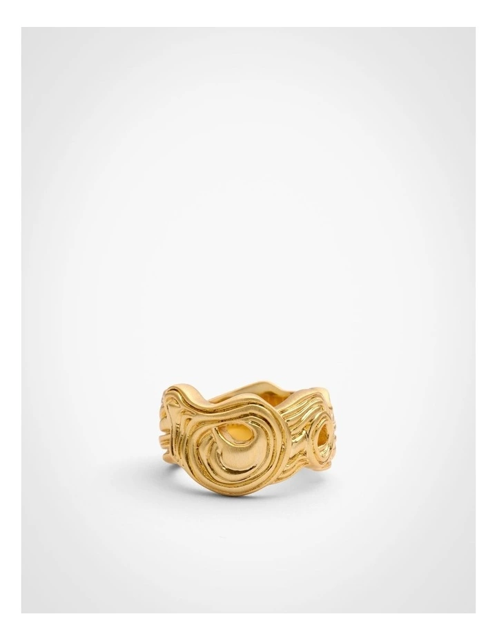 Elsie Ring in Gold image 1