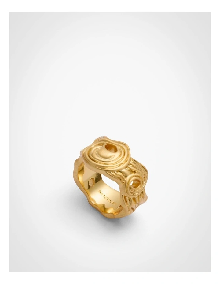 Elsie Ring in Gold image 3