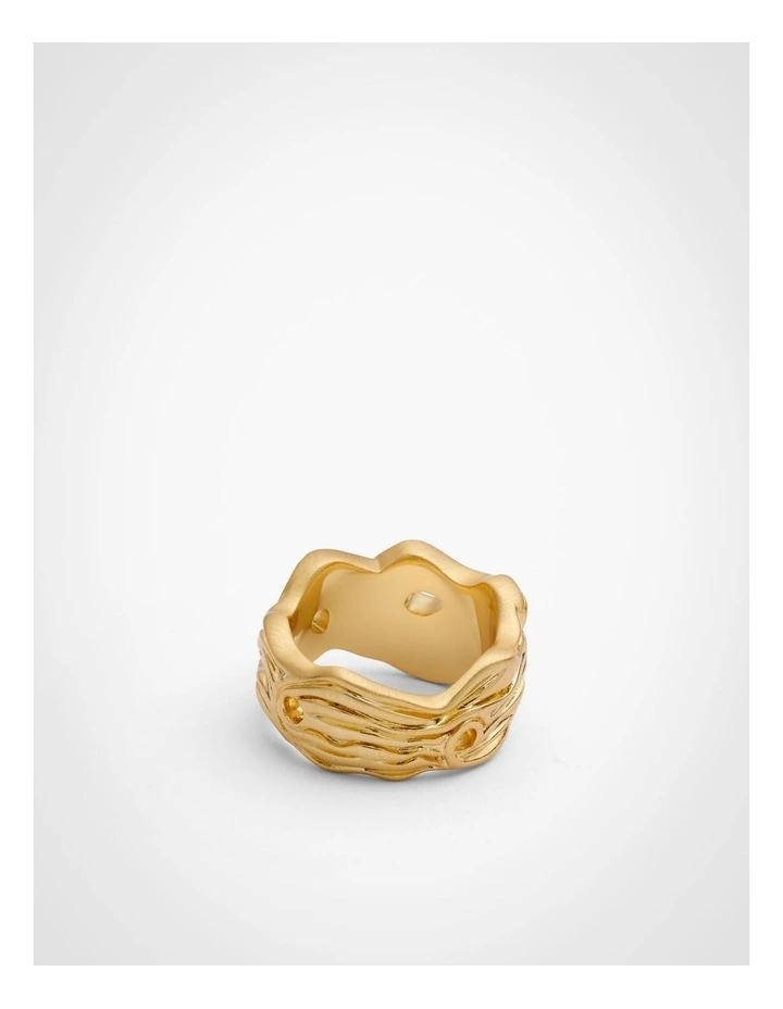 Elsie Ring in Gold image 4