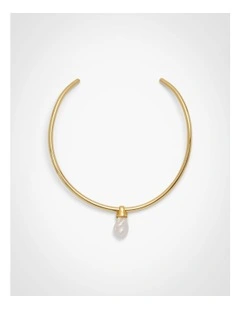 Mira Necklace in Gold