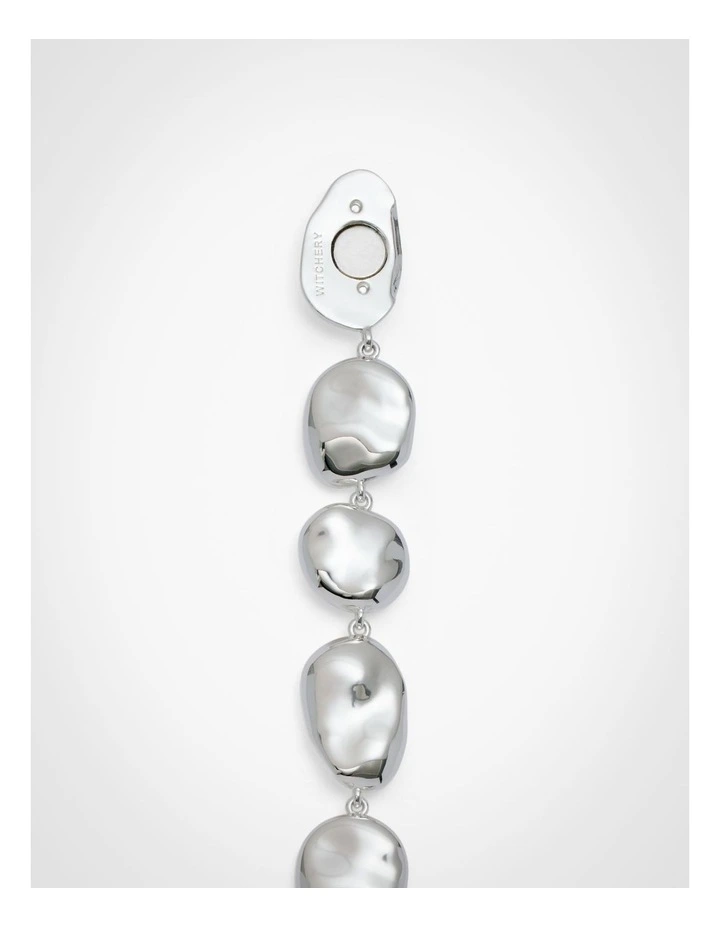 Elena Necklace in Silver image 4