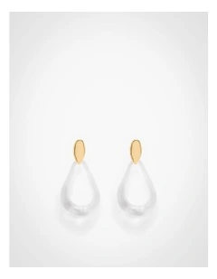 Milou Drop Earrings in Gold