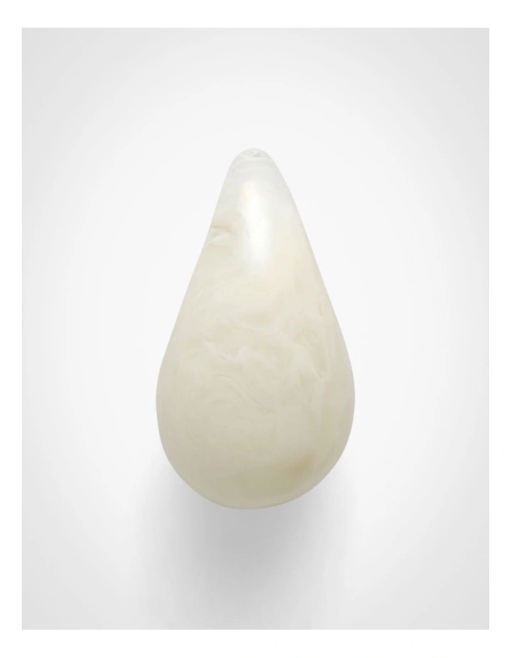 Kai Resin Earrings in Cream image 3