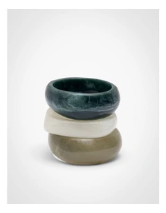 Romy Bangle Set in Multi