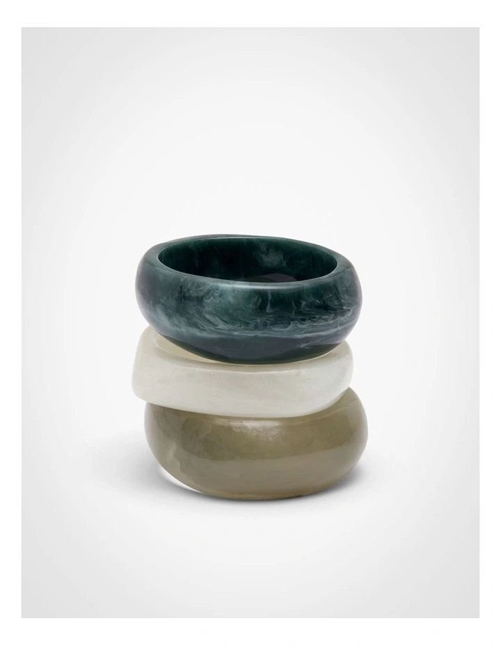 Romy Bangle Set in Multi image 1