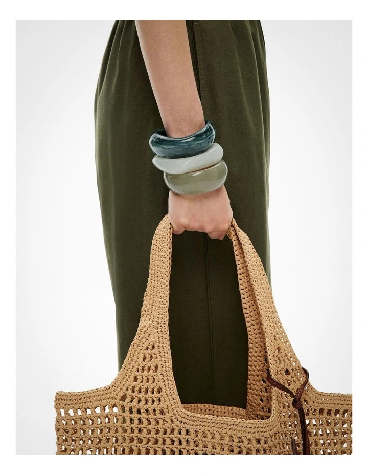 Romy Bangle Set in Multi image 2