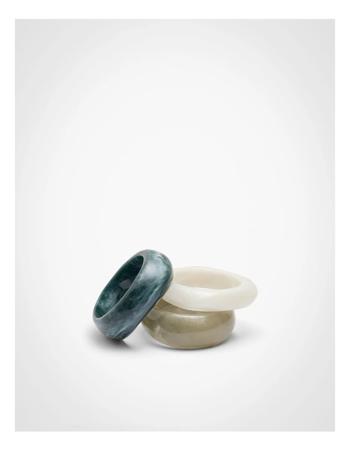 Romy Bangle Set in Multi image 4