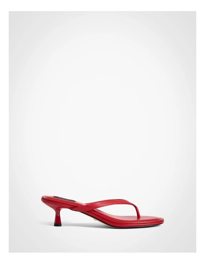 Goldie Heels in Flame Red image 1