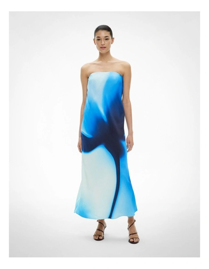 Bobbie Strappy Heels in Fig image 2