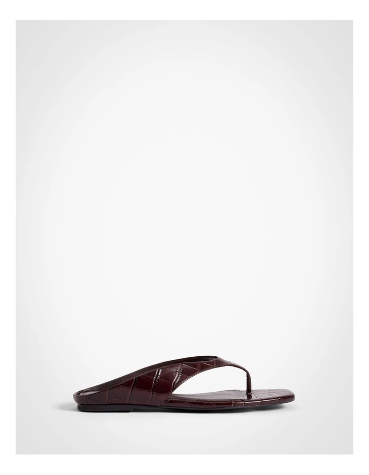 Elana Slides in Bitter Chocolate image 1