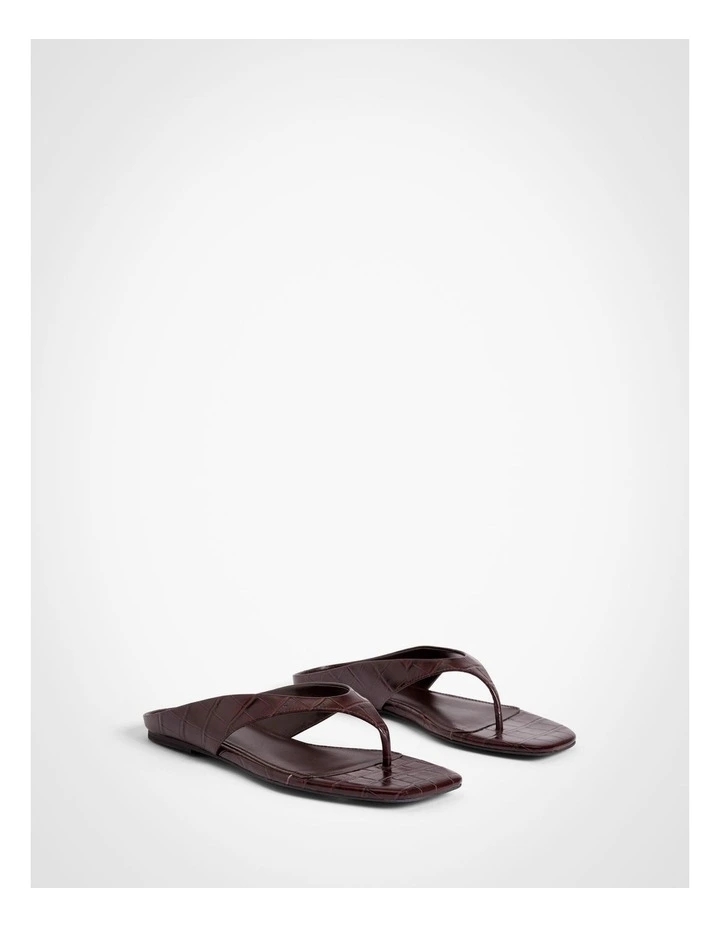 Elana Slides in Bitter Chocolate image 3