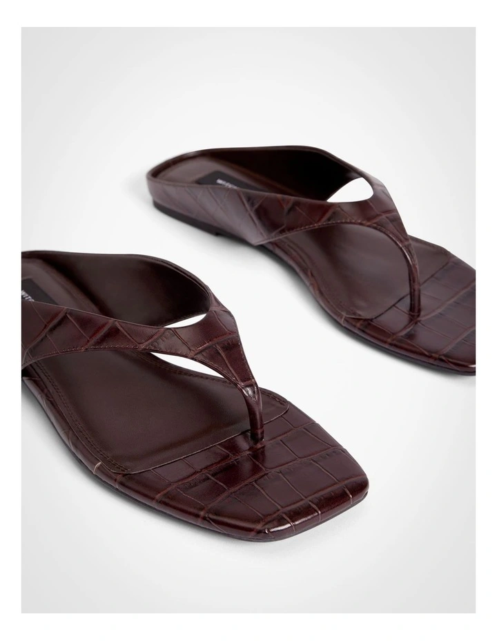 Elana Slides in Bitter Chocolate image 4