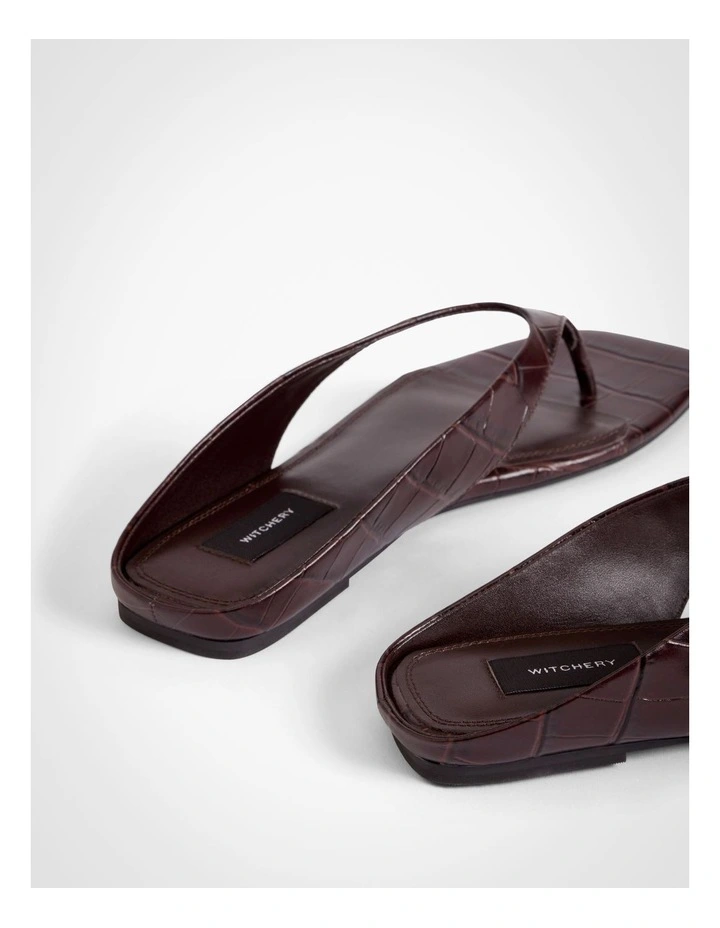 Elana Slides in Bitter Chocolate image 5