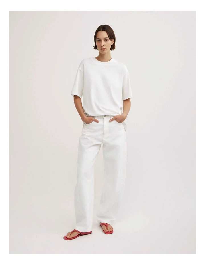 Elana Slides in Flame Red image 2