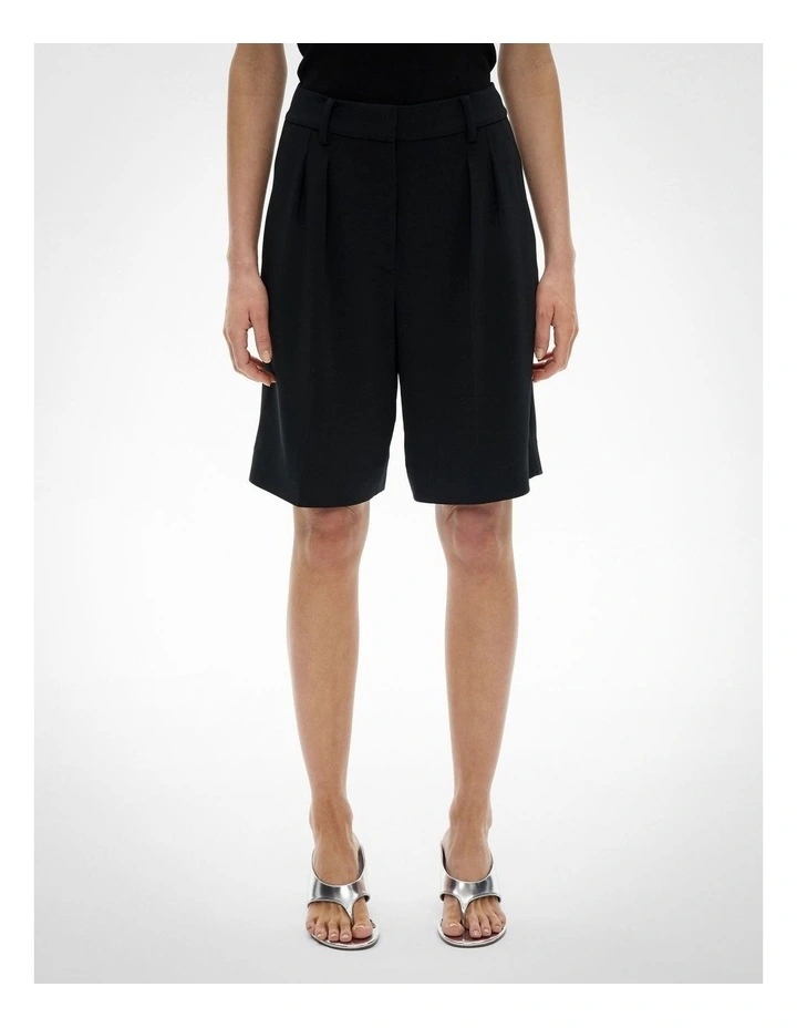Bermuda Shorts in Black image 3