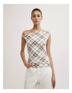 Twist Asymmetric Top in Check