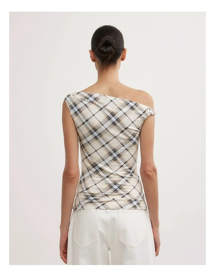 Twist Asymmetric Top in Check image 4