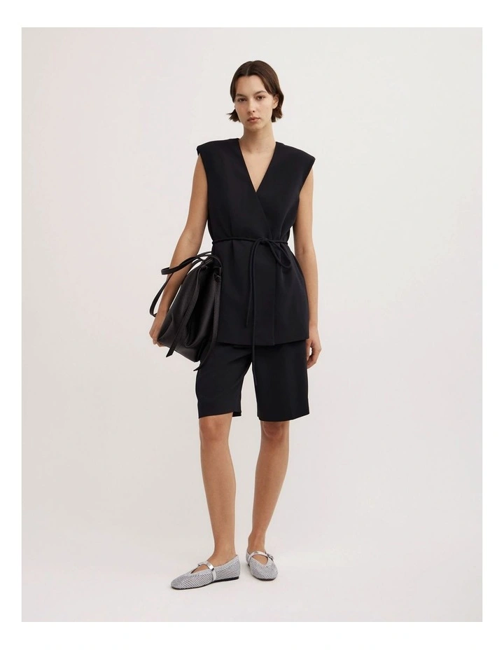 Harriet Flats Shoe in Silver image 2