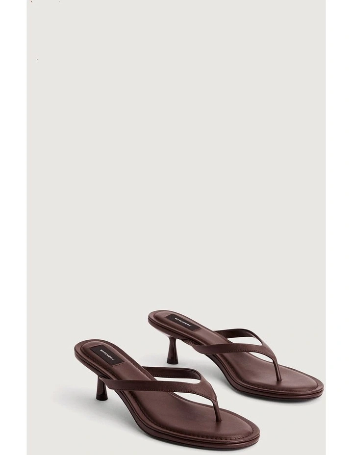 Goldie Heels in Espresso image 4