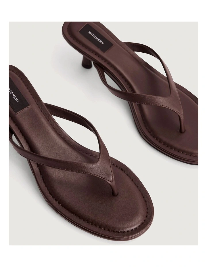 Goldie Heels in Espresso image 5