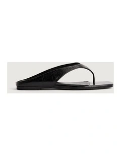 Elana Slides in Black
