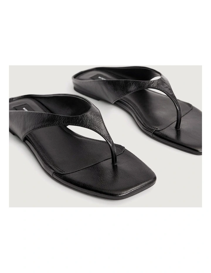 Elana Slides in Black image 4