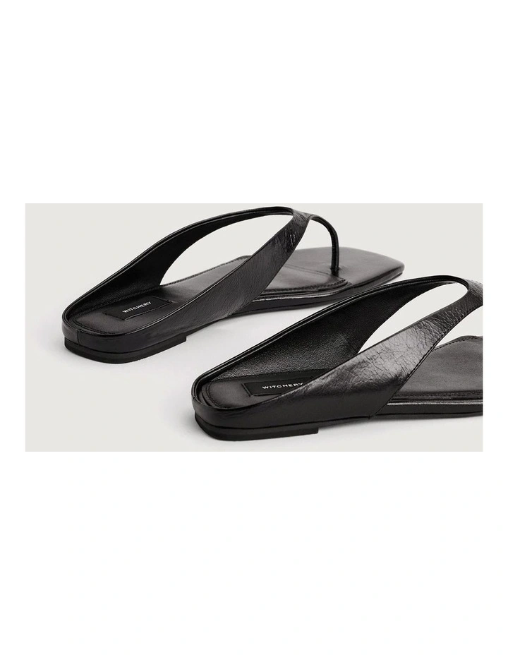 Elana Slides in Black image 5