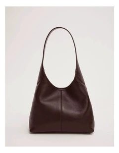 Willow Shoulder Bag in Bitter Chocolate