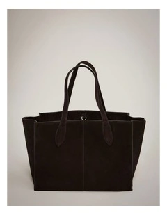 Azelea Tote Bag in Bitter Chocolate