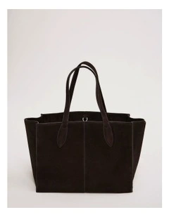 Azelea Tote Bag in Bitter Chocolate