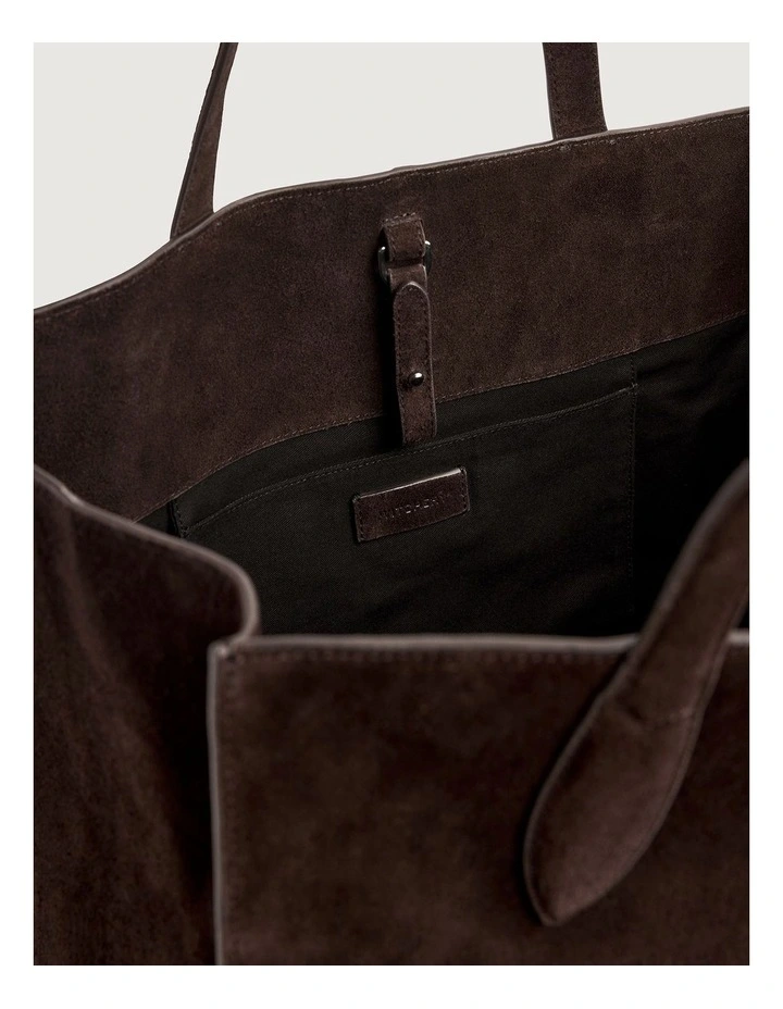 Azelea Tote Bag in Bitter Chocolate image 5
