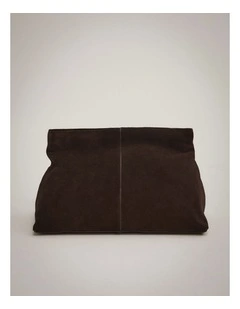 Scarlett Clutch in Bitter Chocolate