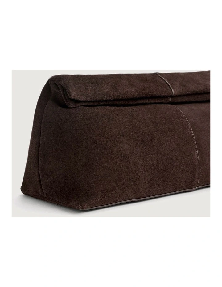 Scarlett Clutch in Bitter Chocolate image 4