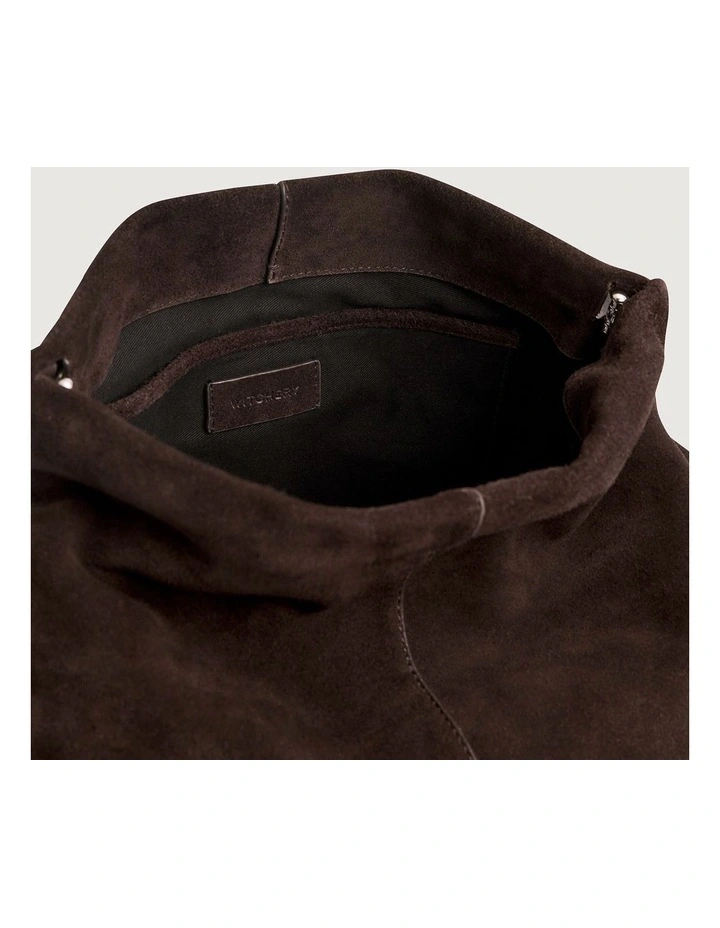 Scarlett Clutch in Bitter Chocolate image 5