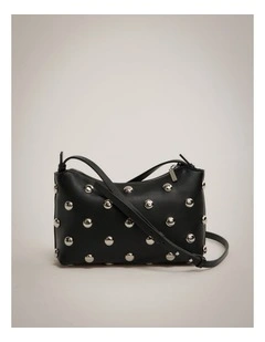Paige Crossbody Bag in Black