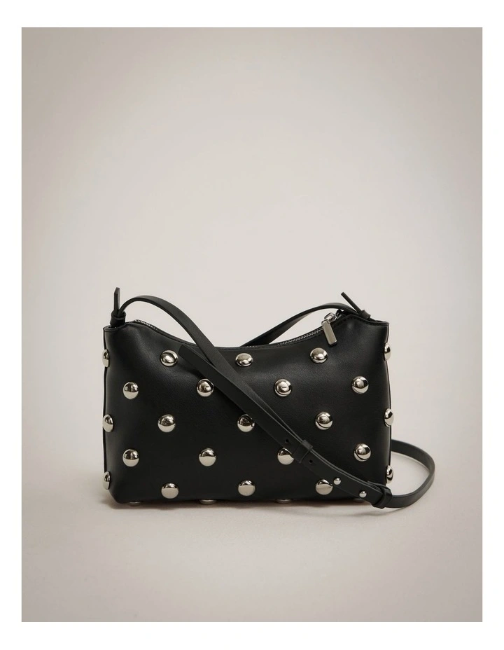 Paige Crossbody Bag in Black image 1