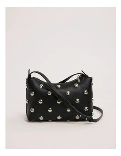 Paige Crossbody Bag in Black