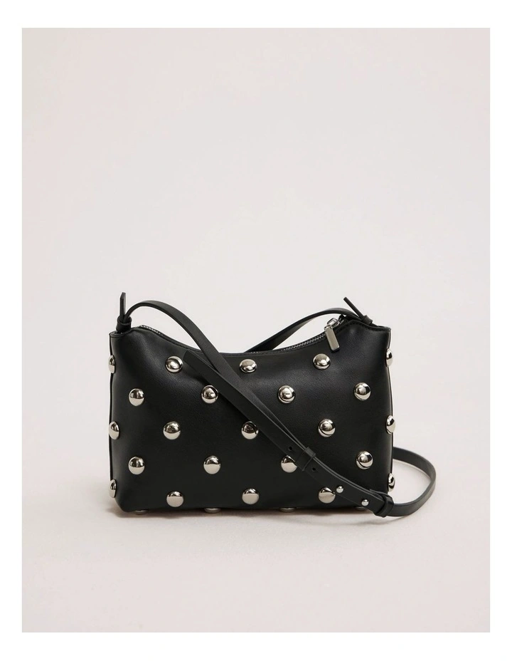 Paige Crossbody Bag in Black image 1