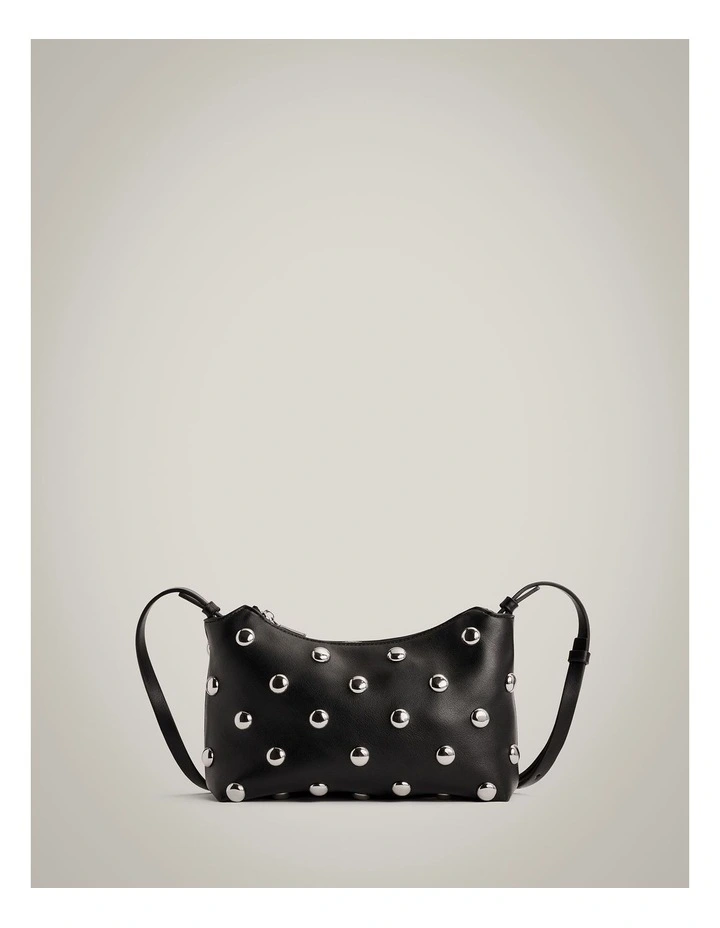Paige Crossbody Bag in Black image 3